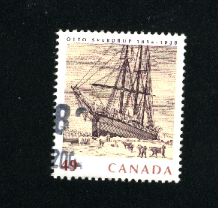 Canada #2026  -1  used VF 2004 PD