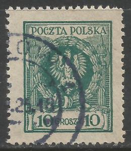 POLAND 219 VFU Z179-3