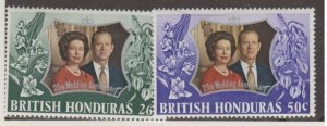 British Honduras Scott #306-307 Stamp - Mint Set