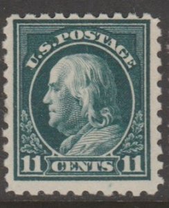 U.S. Scott #434 Franklin Stamp - Mint Single