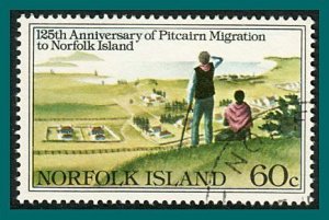 Norfolk Island 1981 Pitcairn Migration, 60c used  #279,SG260