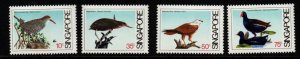 SINGAPORE SG467/70 1984 BIRDS  MNH