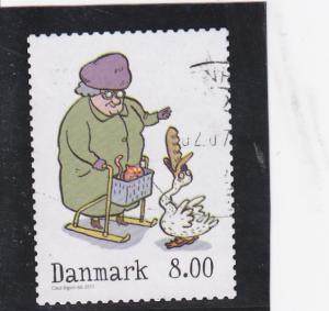 Denmark  Scott#  1567b  Used