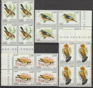 ALGERIA 1977 SG 722/25 MNH  Cat £42.20