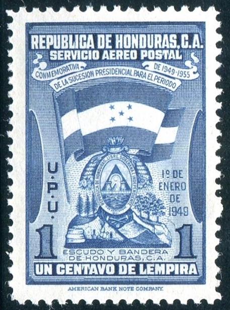 Honduras Sc#170 MH (Ho)