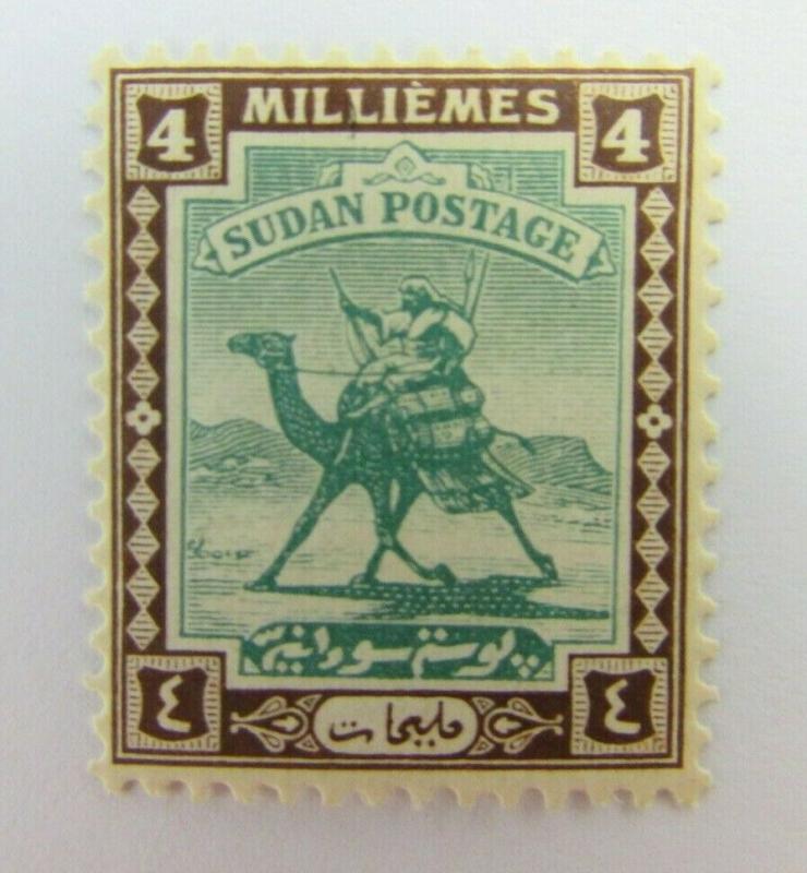 1936 Sudan  SC #32  Camel  MH stamp