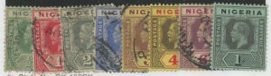 Nigeria #1-8 Used Single