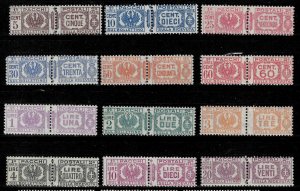Italy Regno 1927 ☀ Pacchi Postali / unused MNH complete set