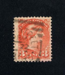 Canada #41  -4  used     PD