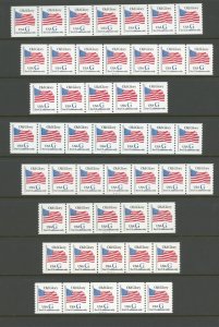 U.S. #SET/MIXED CONDITION 