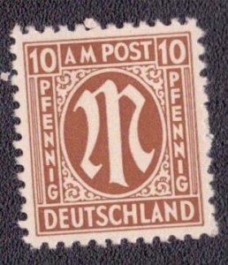 Germany Allied Occupation - 1945 3N7A MH