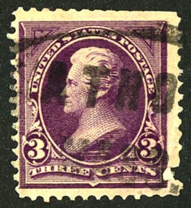 U.S. #253 USED