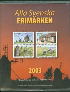 SWEDEN 2003 OFFICIAL YEARSET