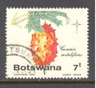 Botswana Sc # 372 used (DT)