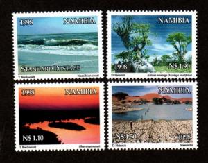 Namibia # 910-913 Mint v!
