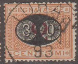 Italy Scott #J27 Stamp - Used Single