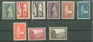 Belgium #B69-B77  Single (Complete Set)