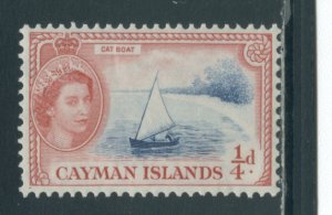 Cayman Islands 135  MNH disturbed gum cgs