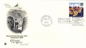 #3183h Grand Canyon PCS FDC