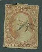 USA SC#10A Washington, 3c, pen cancellation