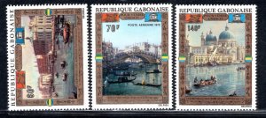 GABON SC# C123-25 FVF/MNH