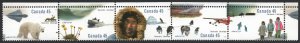 Canada SC#1574-1578 45¢ 50th Anniv: Arctic Institute of North America (1995) MNH