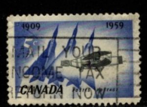 Canada - #383 Silver Dart  - Used