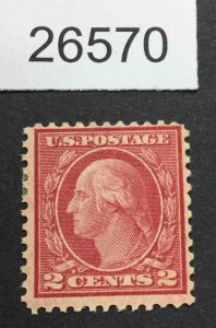 US STAMPS #546 MINT OG H LOT #26570