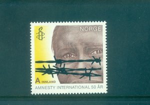 Norway - Sc# 1641. 2011 Amnesty International. MNH $2.10.