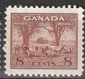 Canada SC# 256 Mint Never Hinged VF (~1917)