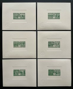 Workshop proofs Football Worldcup Argentina 78 Comoros Green-