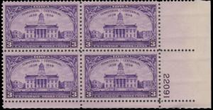United States Scott 838 Mint never hinged.