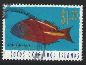 Cocos Islands Sc#314 Used