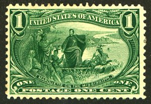 U.S. #285 MINT OG HR