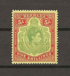 BERMUDA 1938/53 SG 118g MINT