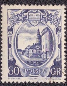 Poland 707 1955 MH