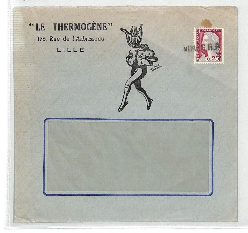 BS16 c1966 France Lille Le Thermogene Cover PTS