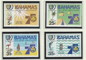 Bahamas mh S.C.  572-575