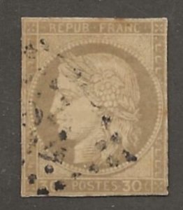FRANCE   SC # 46  USED