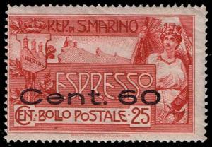 San Marino #E3 Special Delivery; Unused (1.50)