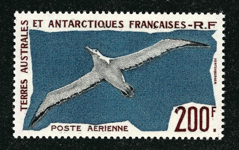 FSAT Antarctica Wandering Albatross Air Post issue (Sc C3) VF MNH Cat $40.00