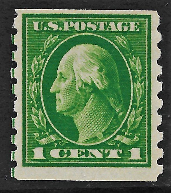 US 1912 Sc. #412 F/VF NH Cat. Val. $55.00.