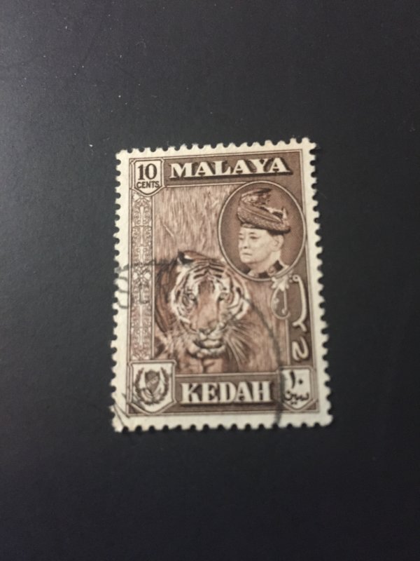 *Malaya Kedah #88u