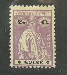 Portuguese Guinea 1914-26 Scott 147 MH - 2.½c,  Ceres