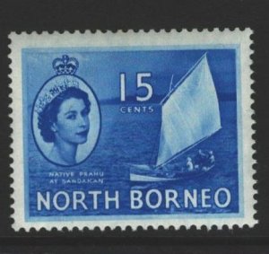 North Borneo Sc#268 MNH