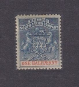 1892 British South African Company 16 MLH Coat of arms