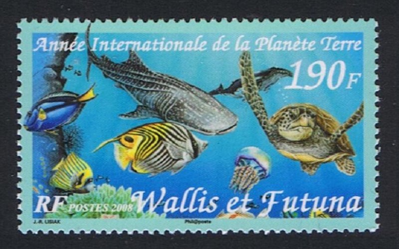 Wallis and Futuna Planet Earth 2008 MNH SG#934