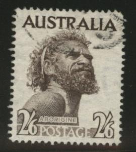 Australia  Scott 248 used 1952  stamp