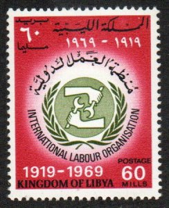 Libya Sc #363 MNH