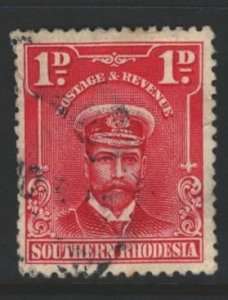 Southern Rhodesia Sc#2 Used